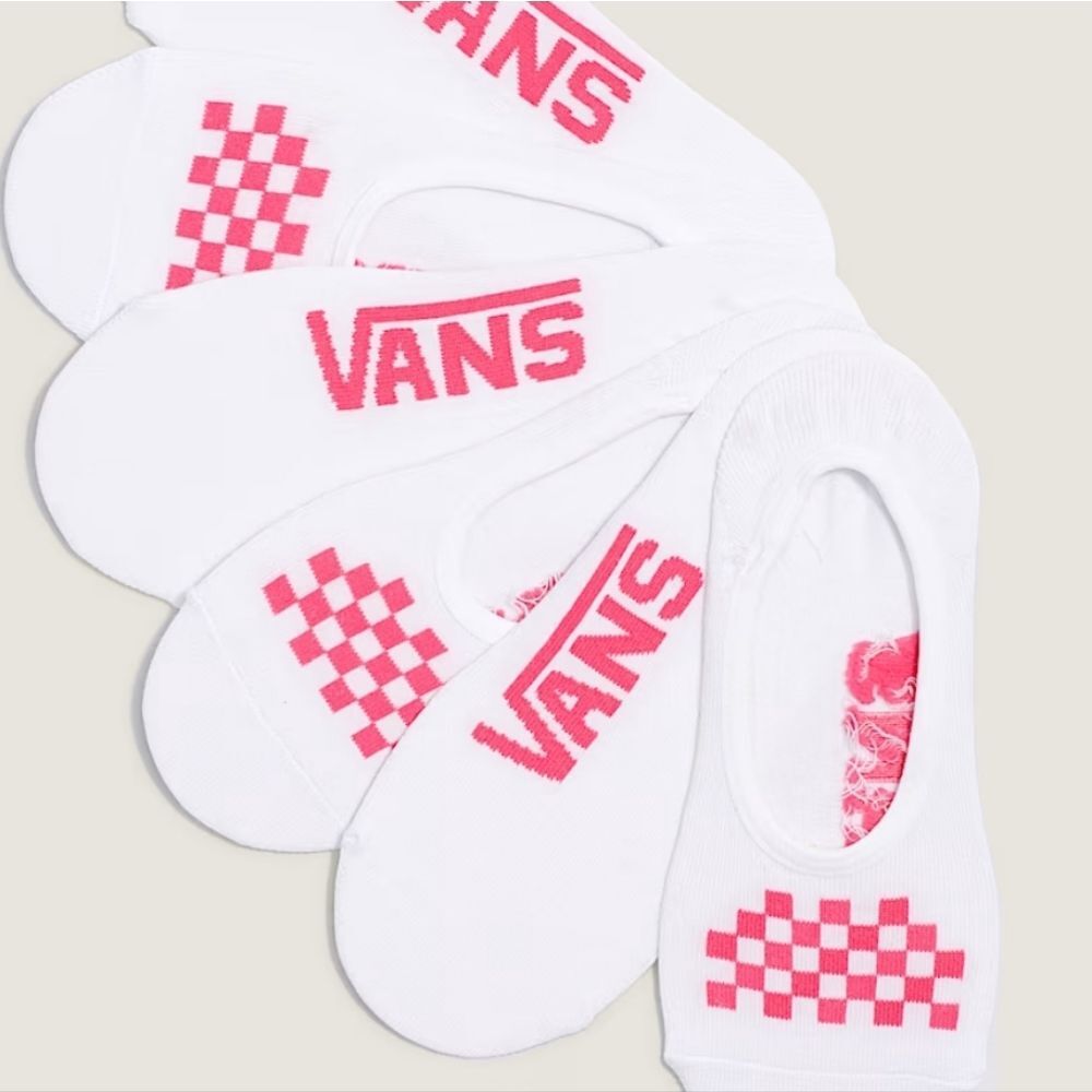 Vans 3-PK Classic Canoodle Checkered Socks